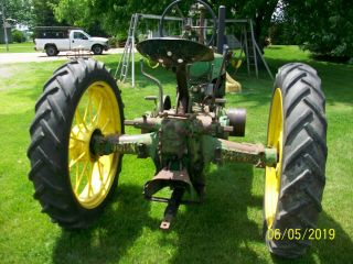 38 John Deere Unstyled BN Antique Tractor Spokes farmall oliver allis 7