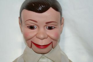 Vintage Charlie McCarthy Ventriloquist Dummy Puppet Goldberger Doll 30 