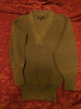 Wwii Army Air Forces Aaf Sweater Flight Flight Clothing