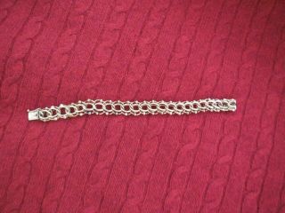 14K Gold Charm Bracelet 35.  2 Grams 7 - 1/4 
