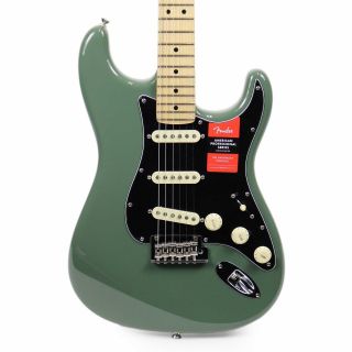 Fender American Professional Stratocaster Maple - Antique Olive Demo