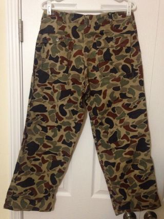 Unknown Military Foreign Army Camouflage Pants CIDG Camo Duck Hunter 4