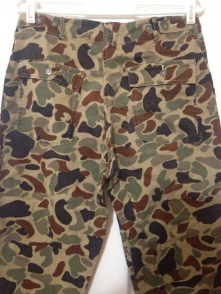 Unknown Military Foreign Army Camouflage Pants CIDG Camo Duck Hunter 5