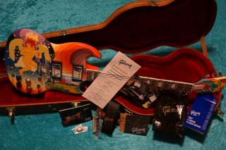 The Fool Sg Gibson Usa Guitar Vintage Cream Eric Standard Clapton