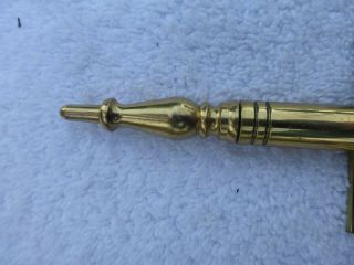 SOLID CAST BRASS 2.  25 