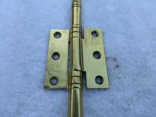 SOLID CAST BRASS 2.  25 