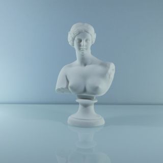 Aphrodite Venus Goddess Bust Sculpture Ancient Greek Roman Mythology 9 