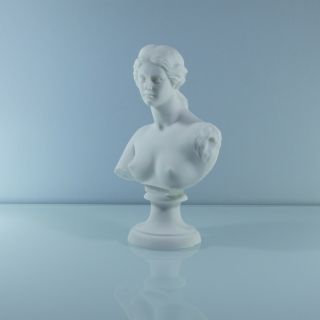 Aphrodite Venus Goddess Bust Sculpture Ancient Greek Roman Mythology 9 