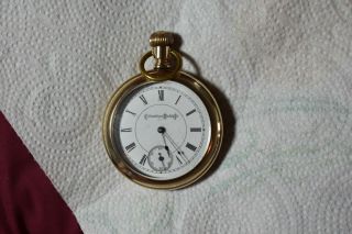 Columbus Pocket Watch Low Serial Number Parts