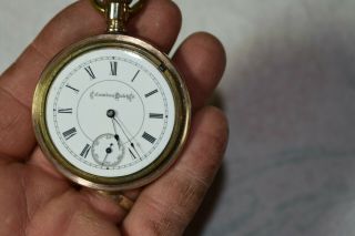 columbus pocket watch low serial number parts 2