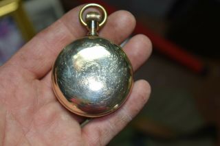 columbus pocket watch low serial number parts 3