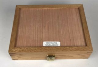 NRA Shadow Display Box Wood Gun With NRA logo and Limited Edition 9 of 100 RARE 4