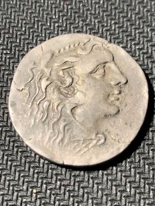 Ancient Greek Silver Tetradrachm From City Of Odessus In Thrace,  125 - 70 Bc