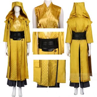 Doctor Strange Ancient One Yao Cosplay Costume All Size Full Set Halloween Cos