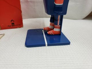 Vintage 1976 Schaper Jock Toe Football Game Toy with Box 8