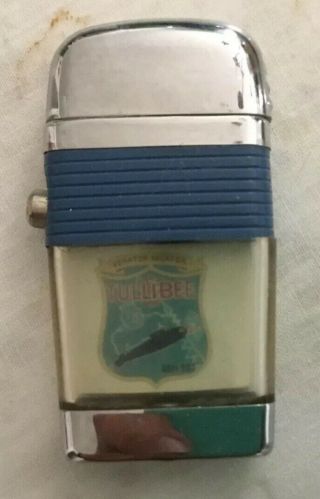 Uss Tullibee (ssn - 597) Cigarette Lighter