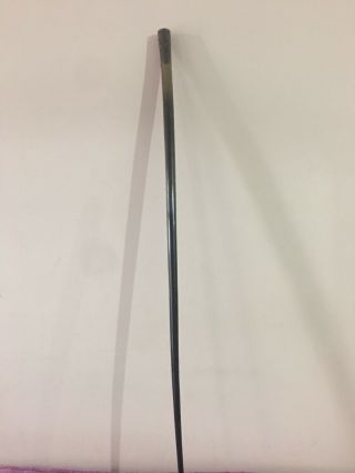 antique Oriental 19 Century Horn Walking Stick 2
