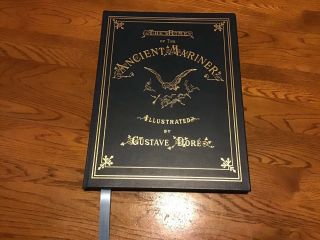 2004 Easton Press,  Leather Bound,  11 X 15 ",  The Rimes Of The Ancient Mariner