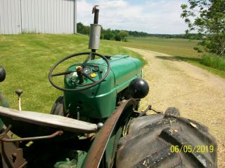 1957 Oliver 55 Antique Tractor farmall allis deere 44 66 77 88 7