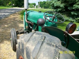 1957 Oliver 55 Antique Tractor farmall allis deere 44 66 77 88 8