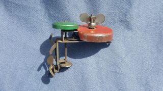 Vintage Toy Wind Up Boat Motor