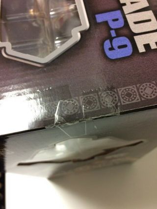 [Box Damaged] Model Core Queen ' s Blade P - 9 Ancient princess Menace 2P 2