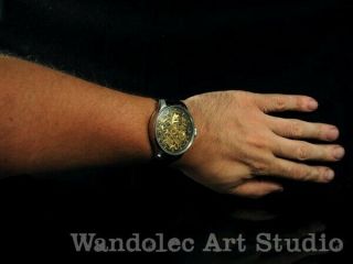 LONGINES Vintage Men ' s Wrist Watch Skeleton Stainless Steel Mens Wristwatches 12