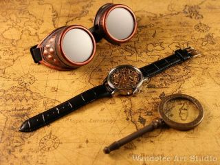 LONGINES Vintage Men ' s Wrist Watch Skeleton Stainless Steel Mens Wristwatches 4