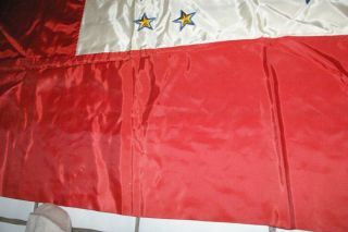 Large Vintage Gold Star 43 star flag 71 