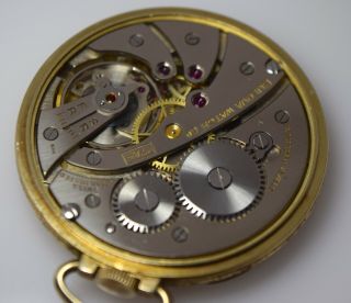 Bulova Deco Fancy Pocket Watch 4