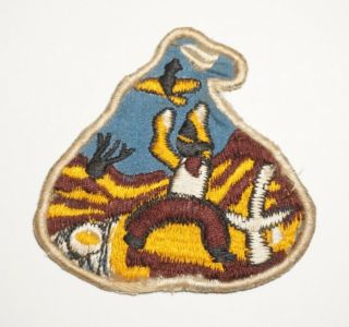 49th Aaa Anti Aircraft Artillery Group Patch Theater Made Wwii Us Army P9145