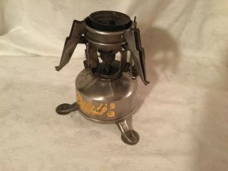 Wwii 1945 Us Army Single Burner Field Camp Stove