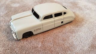 Tin Toy Friction Car,  Tippco Hudson Limousine No.  100,  C.  1952 Germany