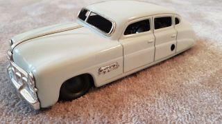 Tin Toy Friction CAR,  Tippco Hudson Limousine No.  100,  c.  1952 Germany 4