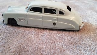 Tin Toy Friction CAR,  Tippco Hudson Limousine No.  100,  c.  1952 Germany 5