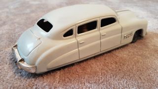 Tin Toy Friction CAR,  Tippco Hudson Limousine No.  100,  c.  1952 Germany 8