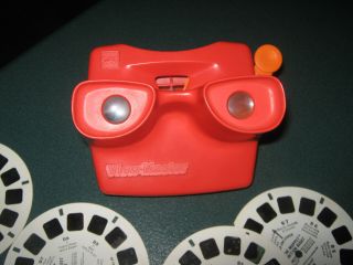 1980 ' s GAF 3D Vintage/Retro VIEW MASTER with 8 Reels,  Muppets,  Sesame Street VGC 3