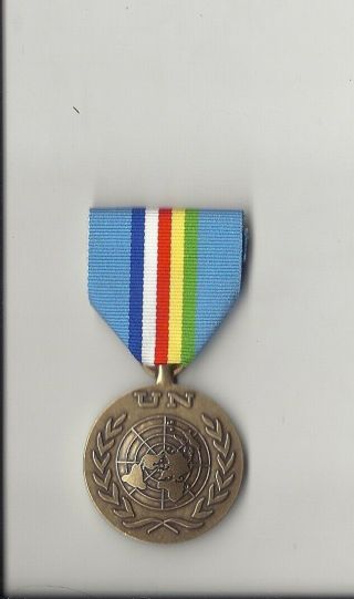 Un United Nations Military Award Medal For Central African Republic Minusca