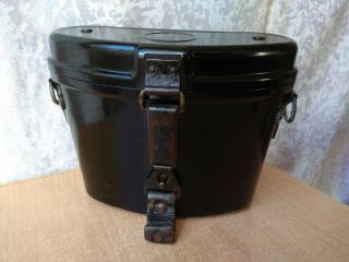 Rare Vintage Antique German Case For Binoculars Box Military Army Bakelite