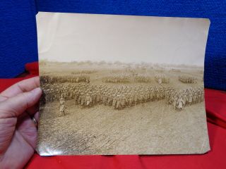 Antique Military Photo Ww1 Us Army In Germany 7