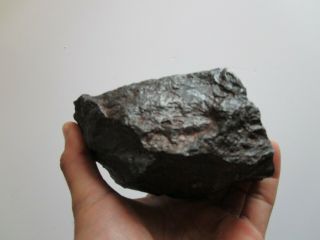 ANCIENT STONE METEORITE METEOR RELIC SPACE ROCK SOUTH AMERICAN ORIGIN SCULTURE 6