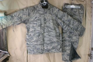Gortex Military Issued Abu Digital Jacket Only Light Sz Small Vg Cond