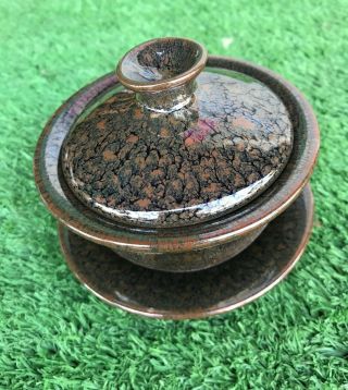 Jz0038 Chinese Jianzhan Tea Pot Of Popular Tenmoku Tea Cup Mug
