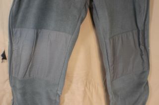 RGBI GREEN FLEECE PANTS MADE IN RALEIGH N.  C.  FOR THE MILITARY IN PACKAGE XL 5