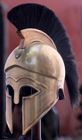 Medieval Ancient Costume Armour Roman Greek Corinthian Helmet War Costum Tk306