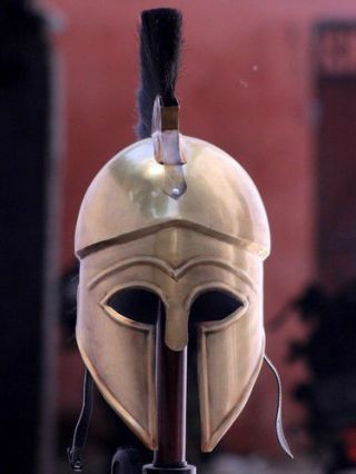Medieval Ancient Costume Armour Roman Greek Corinthian Helmet war costum TK306 2