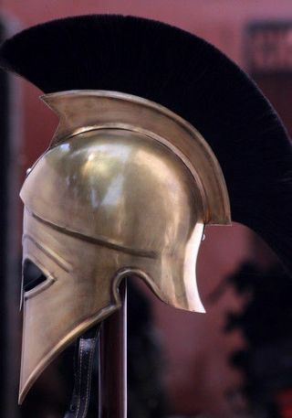 Medieval Ancient Costume Armour Roman Greek Corinthian Helmet war costum TK306 3
