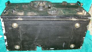 BC - 348 - R US Army Air Corps WW II Receiver w/AC power supply 4