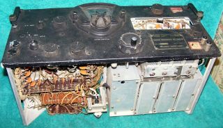 BC - 348 - R US Army Air Corps WW II Receiver w/AC power supply 8