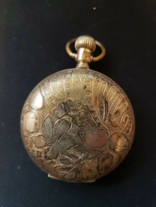 Sun Dial Antique Pocket Watch 103